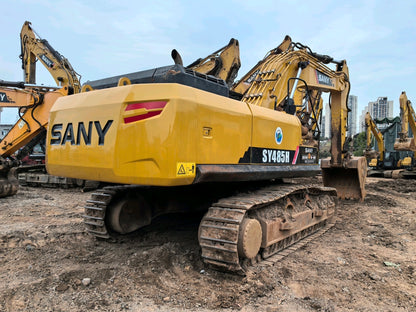 Excavadora SY485H Sany