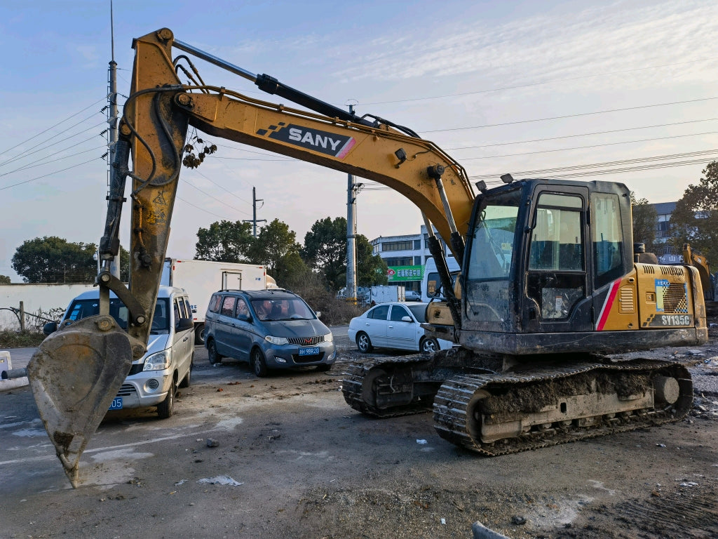 Excavadora SY135C Sany