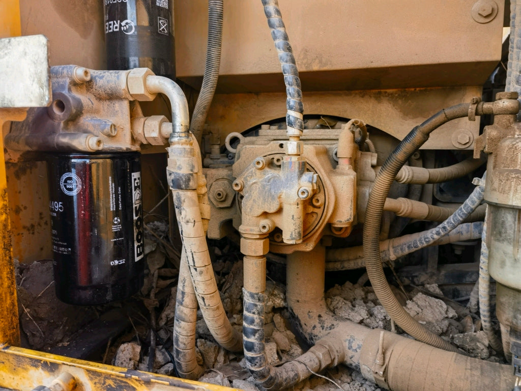 Excavadora SY135C Sany