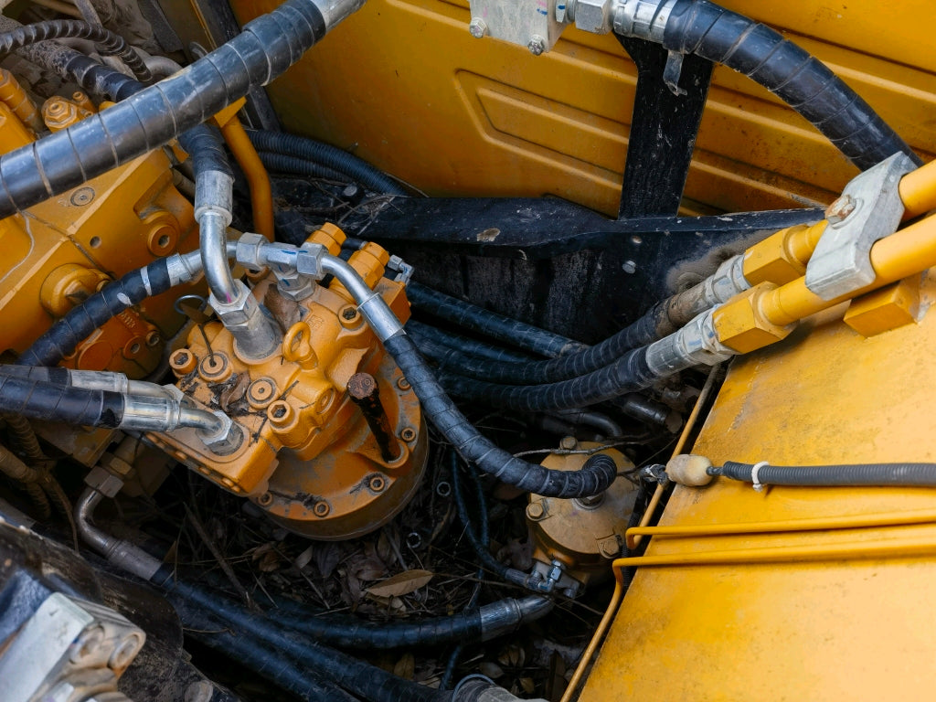 Excavadora SY135C Sany
