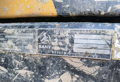 Excavadora SY135C Sany
