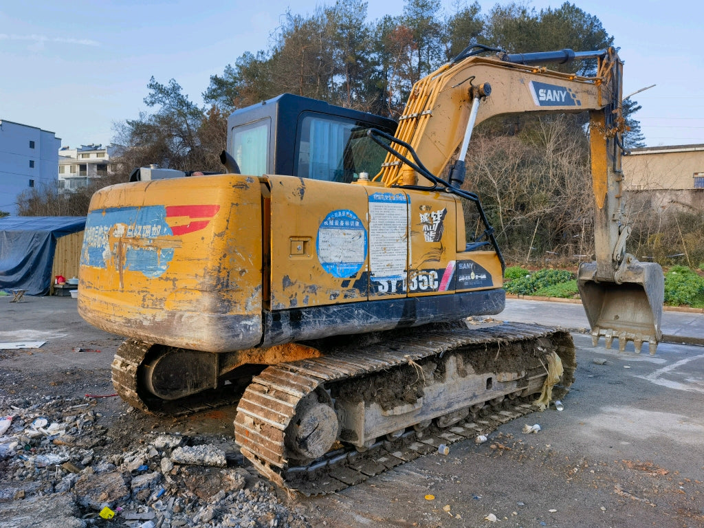 Excavadora SY135C Sany