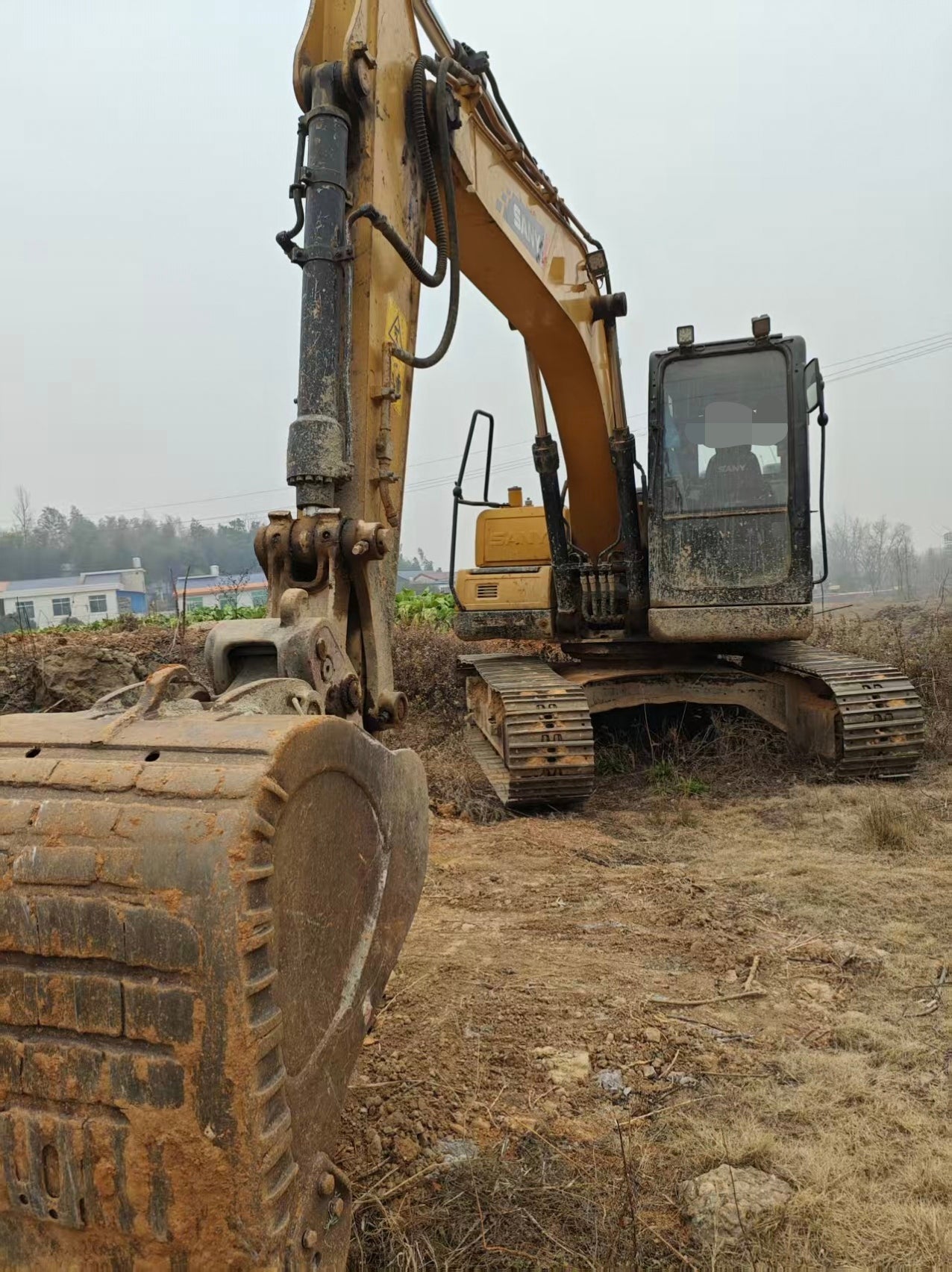 Excavadora SY125C Sany