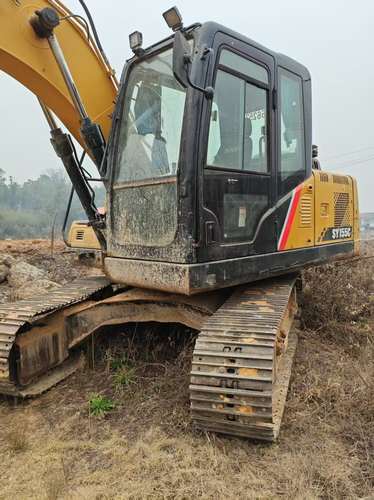 Excavadora SY125C Sany