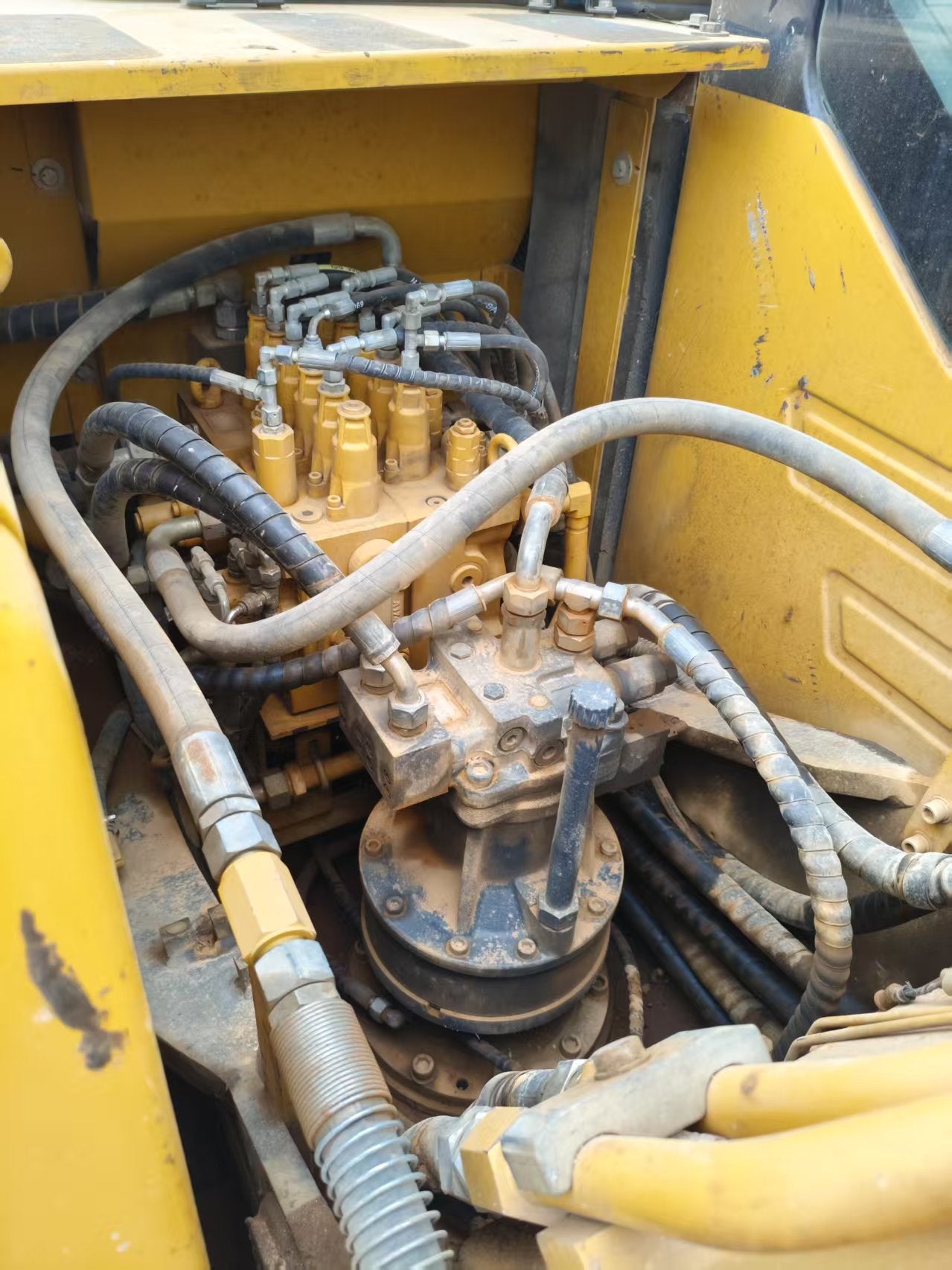 Excavadora SY125C Sany