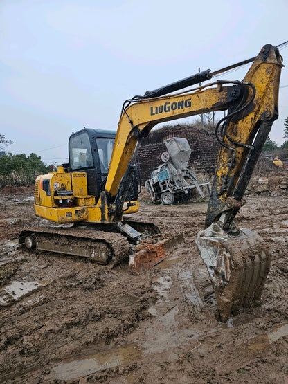 Excavadora CLG9055E Liugong