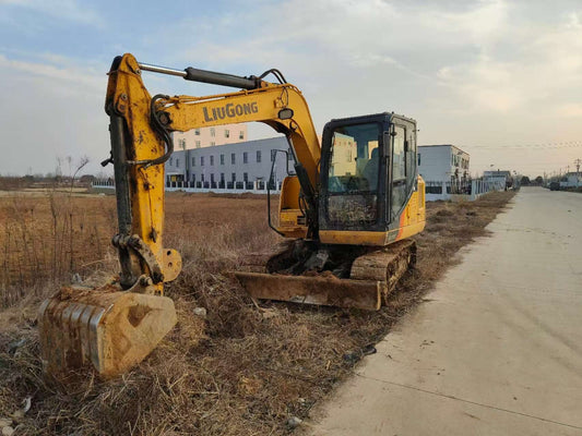 Excavadora CLG9075E Liugong