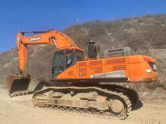 Excavadora DX500LC-9C Doosan