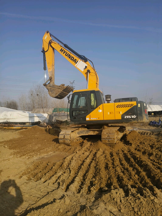 Excavadora R215VS Hyundai