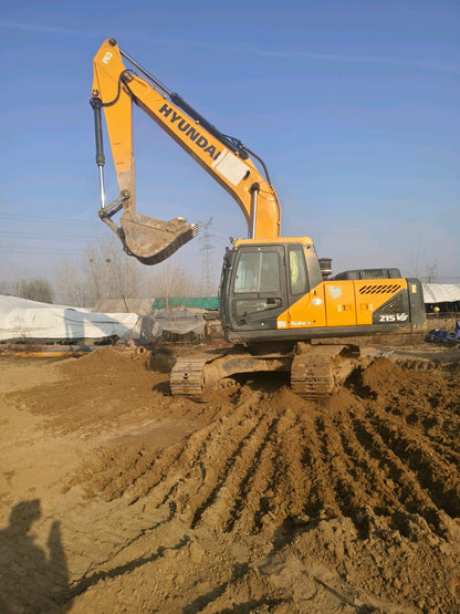 Excavadora R215VS Hyundai