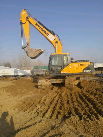 Excavadora R215VS Hyundai