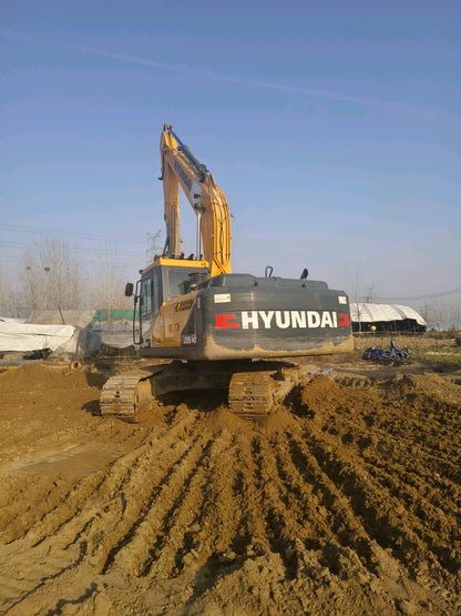 Excavadora R215VS Hyundai