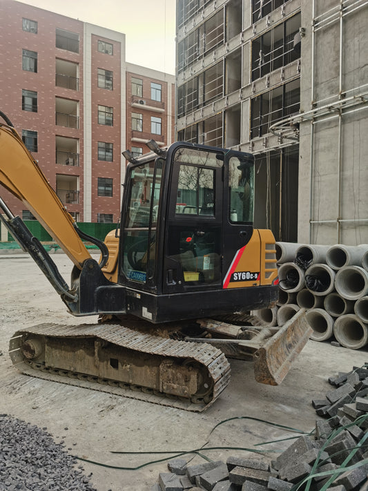 Excavadora SY55C Sany