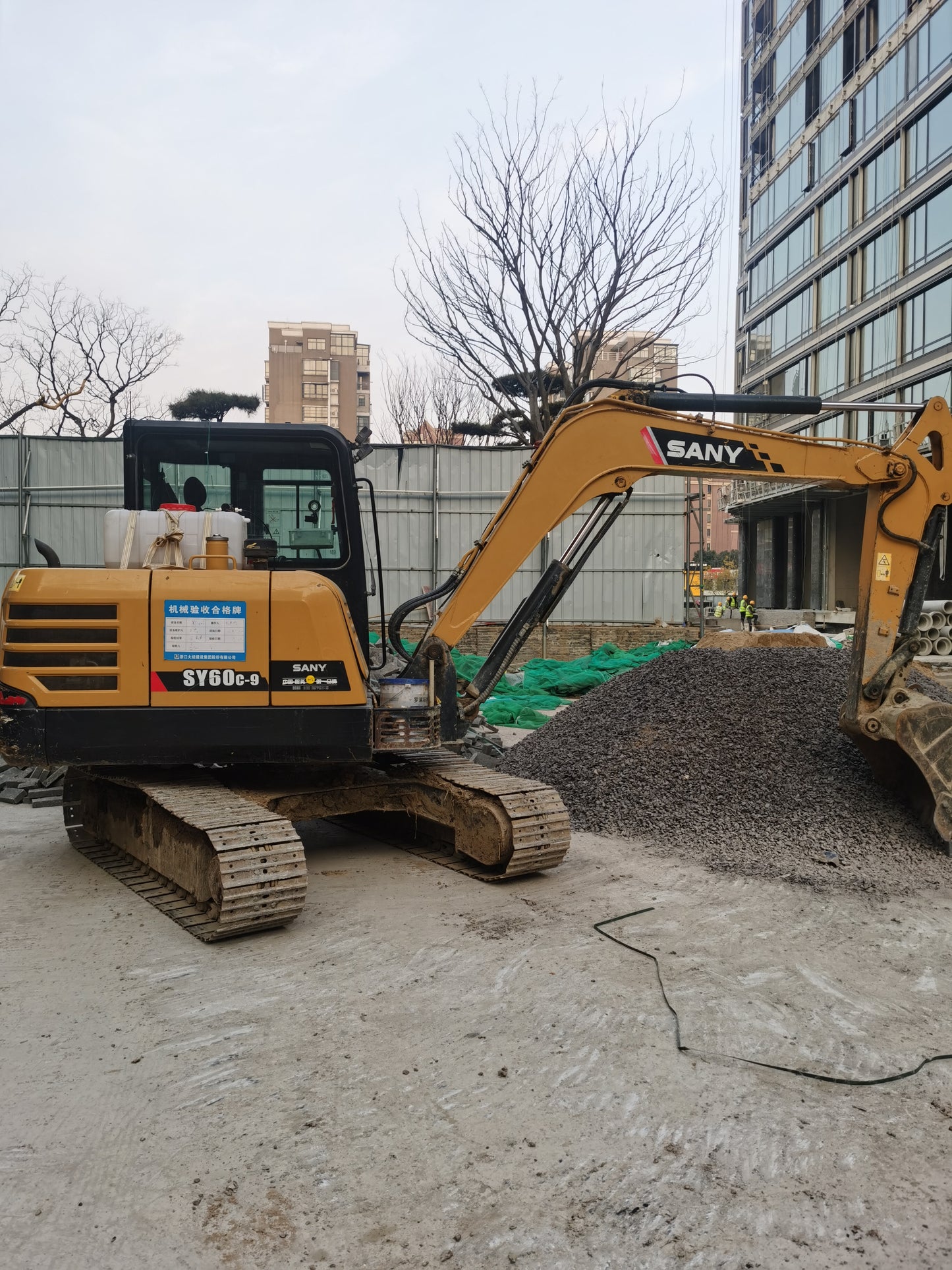 Excavadora SY55C Sany