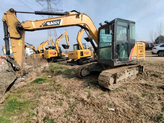 Excavadora SY75C Sany