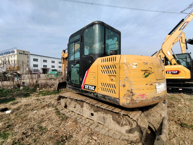 Excavadora SY75C Sany