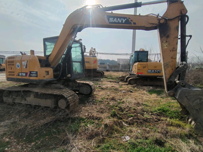 Excavadora SY75C Sany
