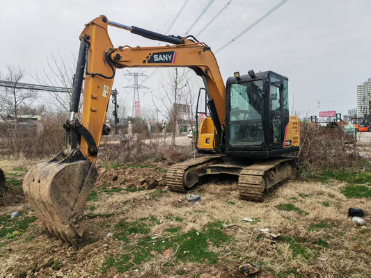 Excavadora SY75C Sany