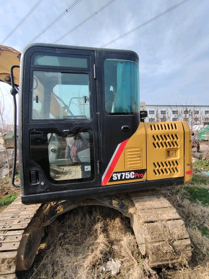 Excavadora SY75C Sany