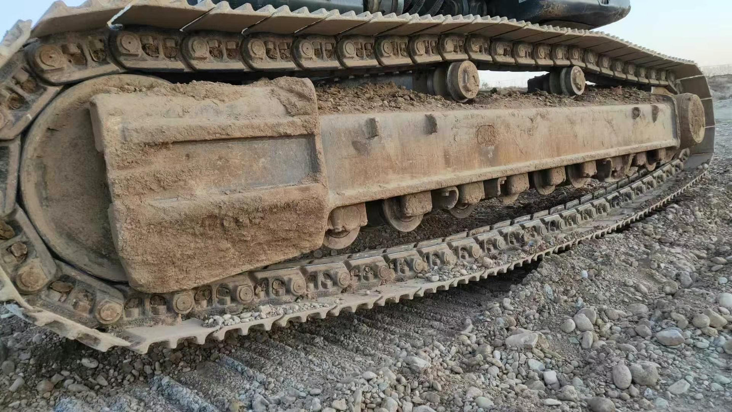 Excavadora R495LVS Hyundai