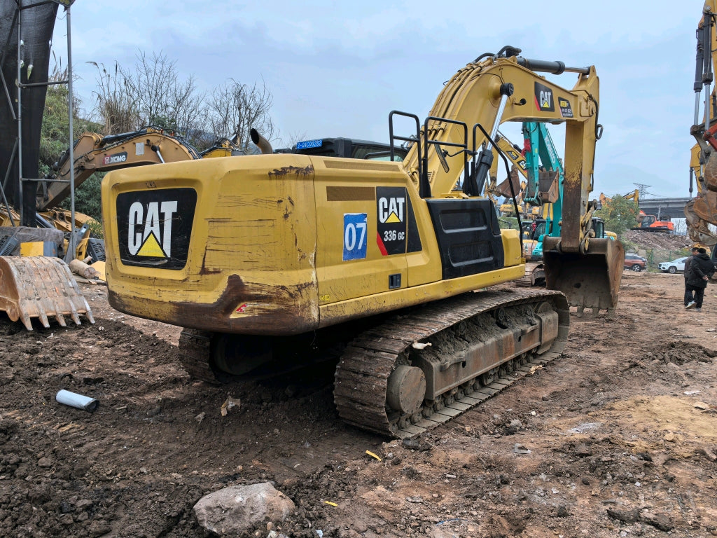 Excavadora 336GC Caterpillar