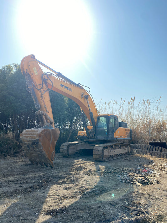 Excavadora R485LVS Hyundai