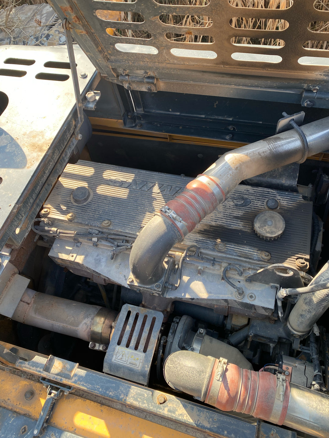 Excavadora R485LVS Hyundai