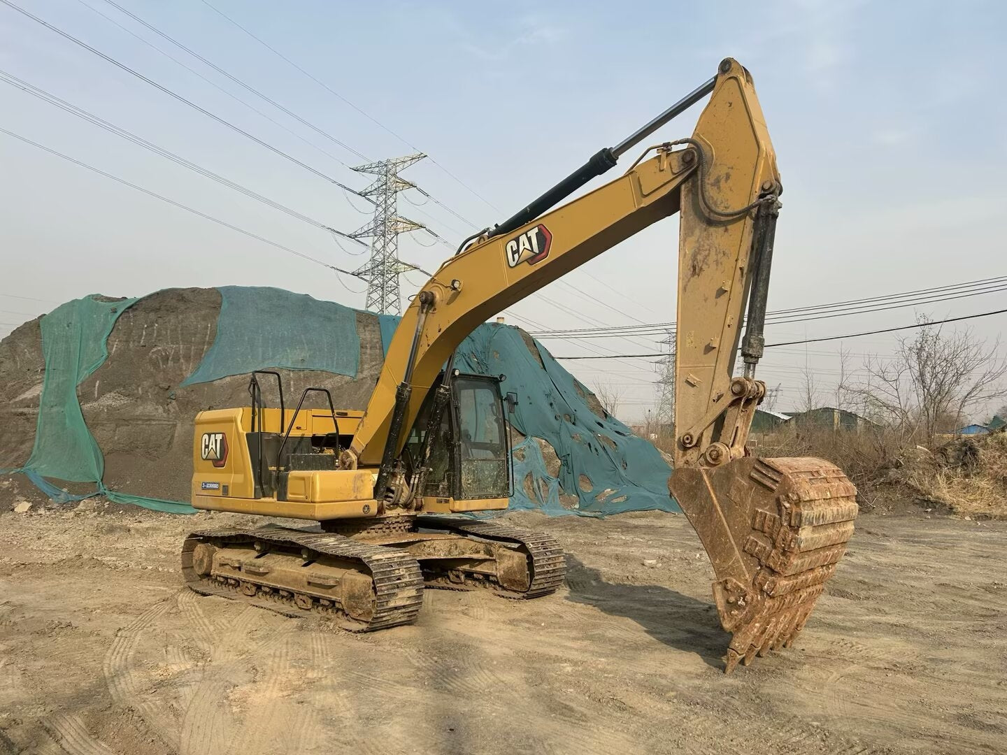 Excavadora 320 Caterpillar