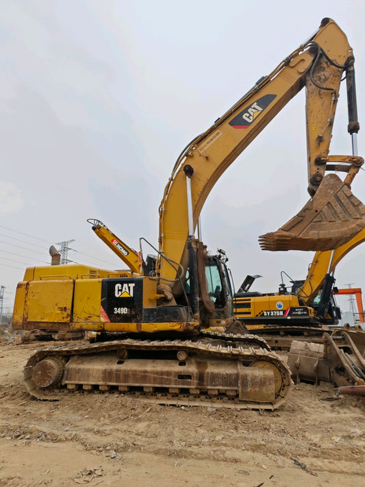 Excavadora 349D2L Caterpillar
