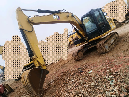 Excavadora 313D2GC Caterpillar