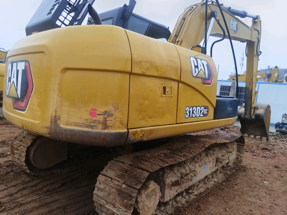 Excavadora 313D2GC Caterpillar
