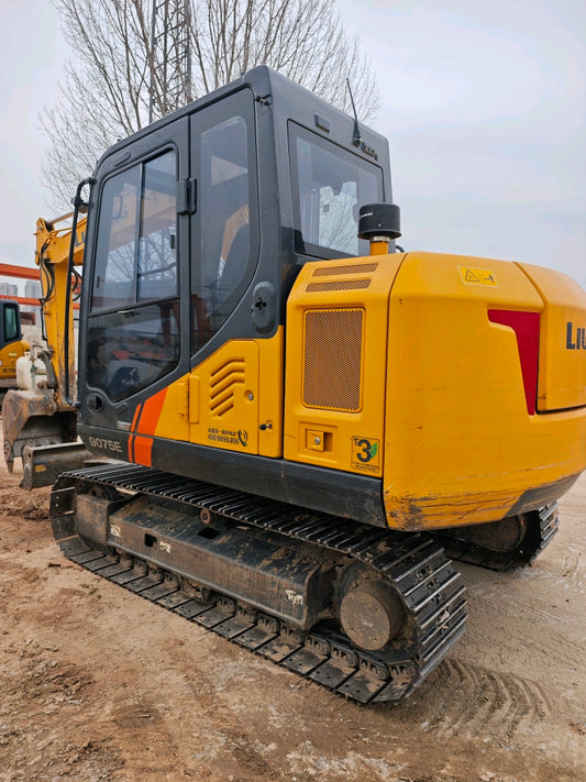 Excavadora CLG9075E Liugong