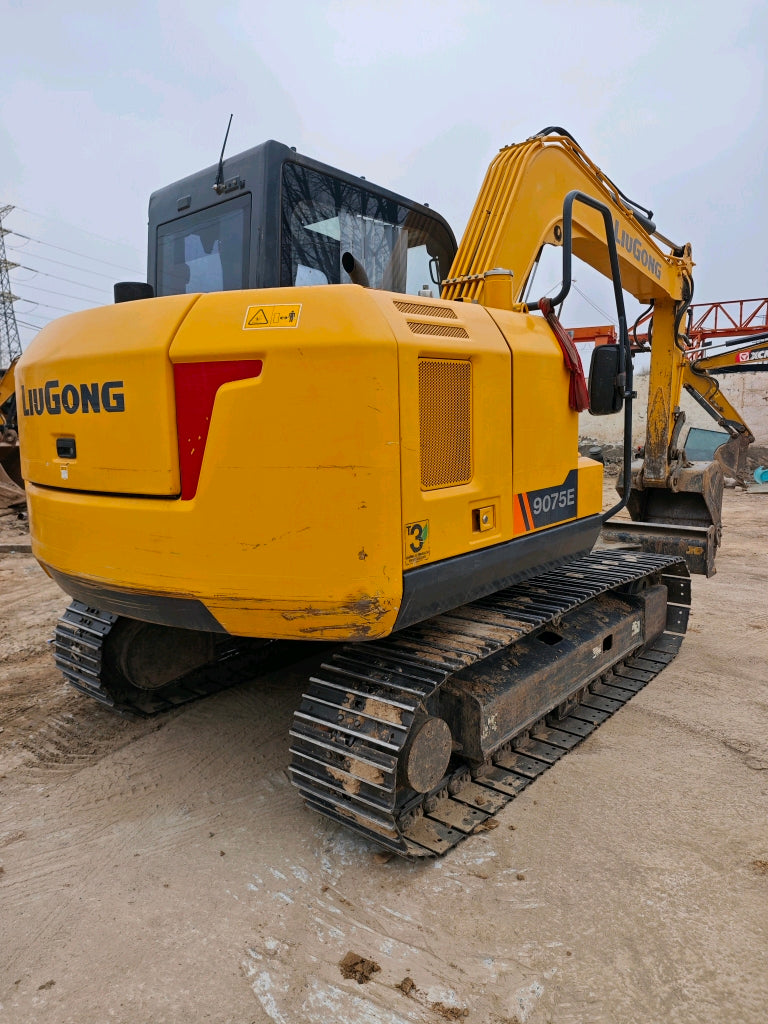 Excavadora CLG9075E Liugong