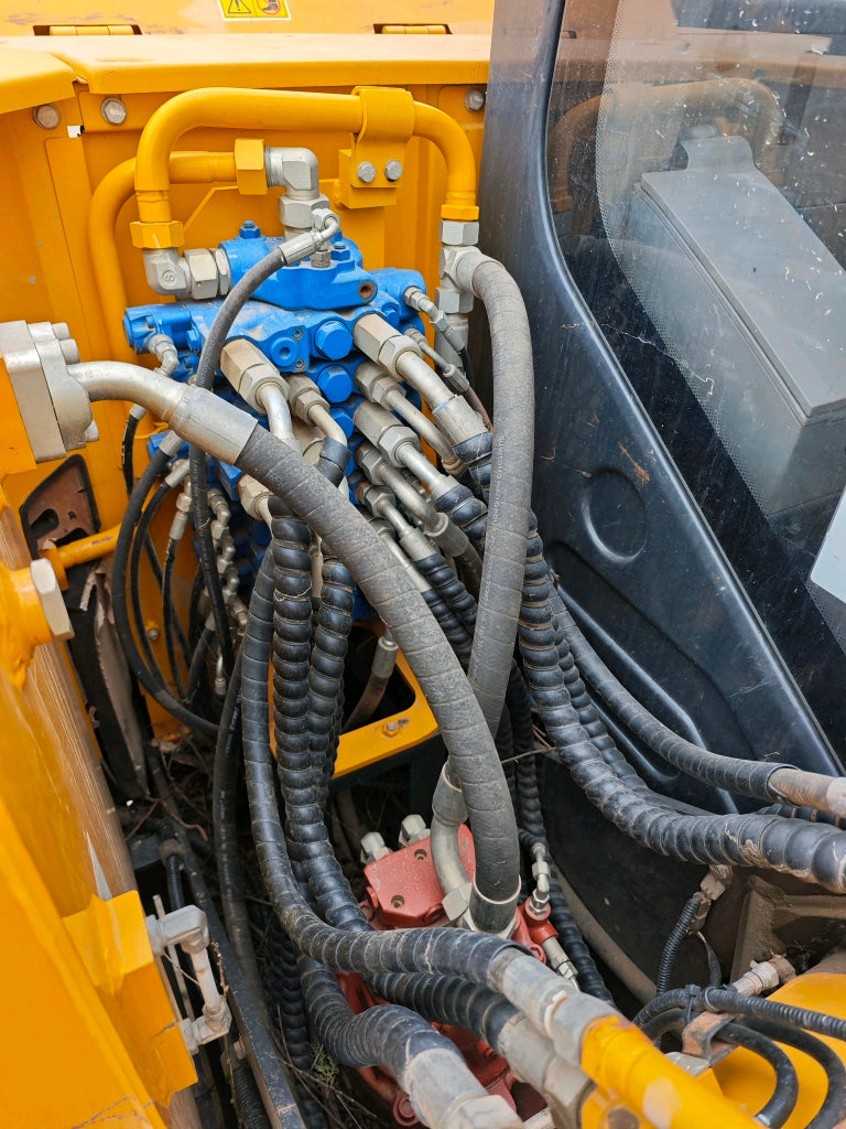 Excavadora CLG9075E Liugong