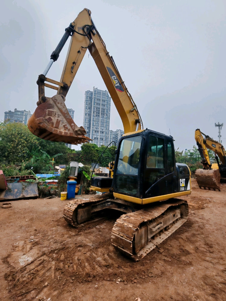 Excavadora 313D2GC Caterpillar