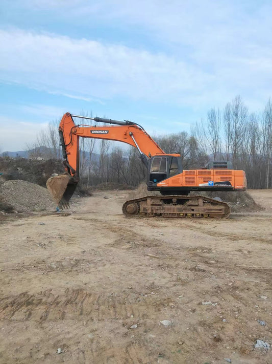 Excavadora DX520LC-9C Doosan
