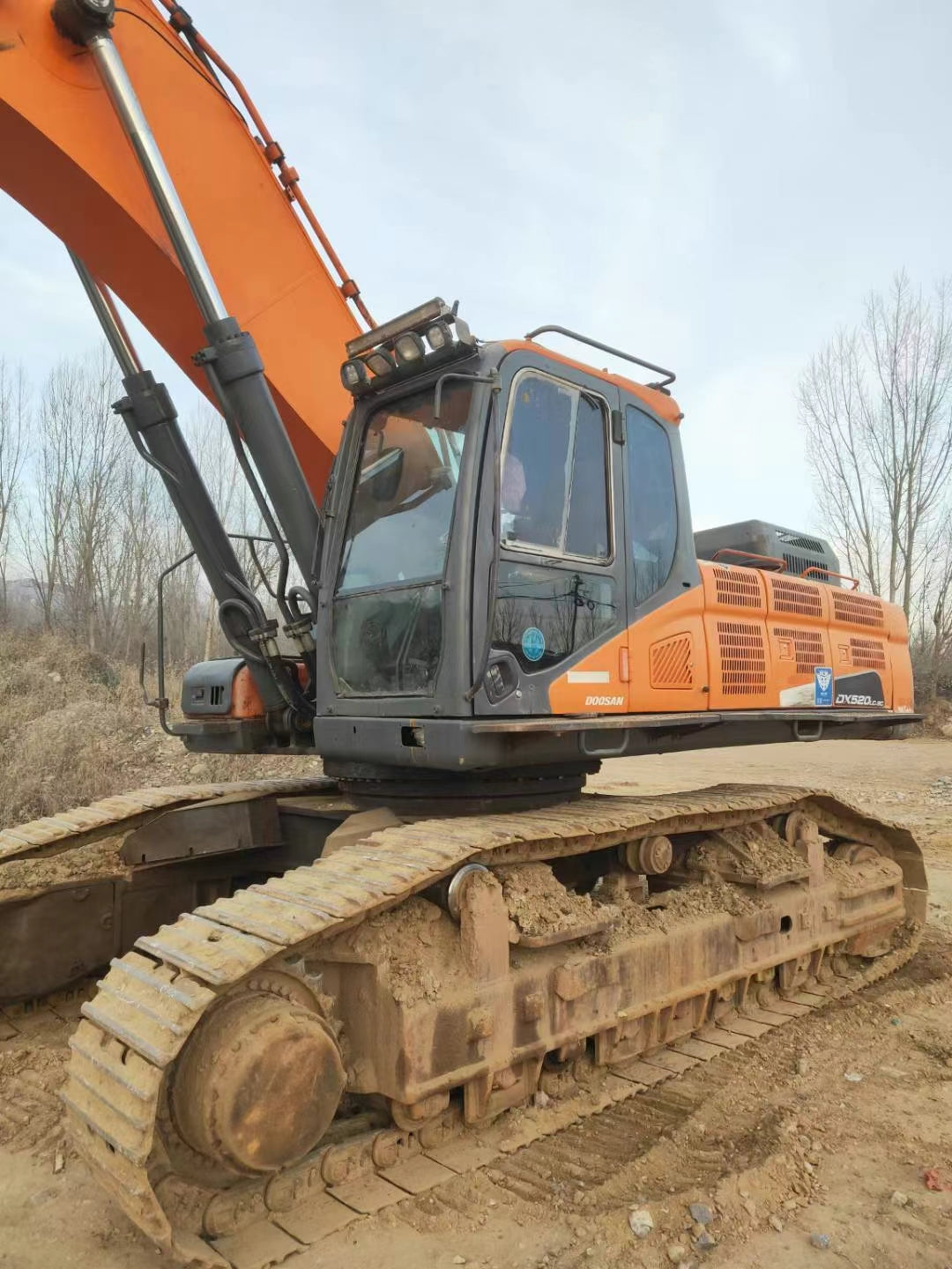 Excavadora DX520LC-9C Doosan