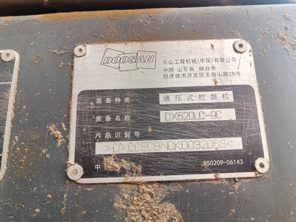 Excavadora DX520LC-9C Doosan