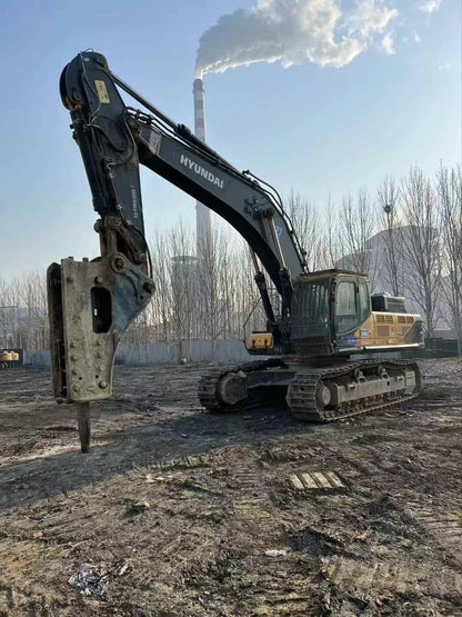 Excavadora R485LVS Hyundai