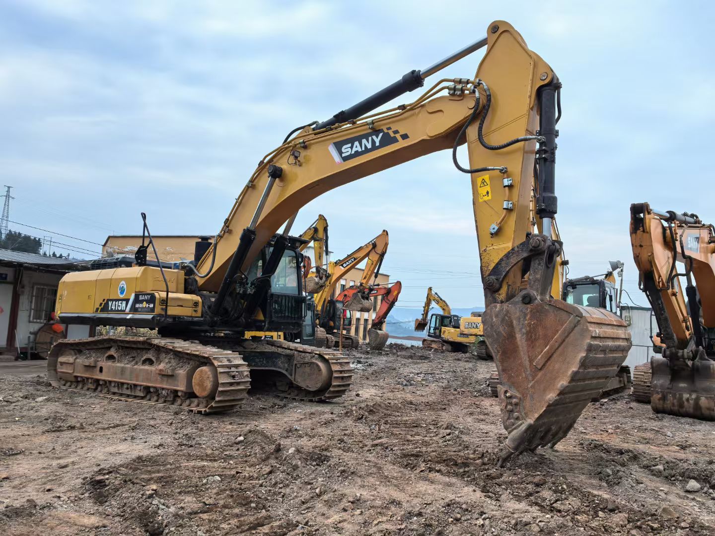 Excavadora SY415H Sany