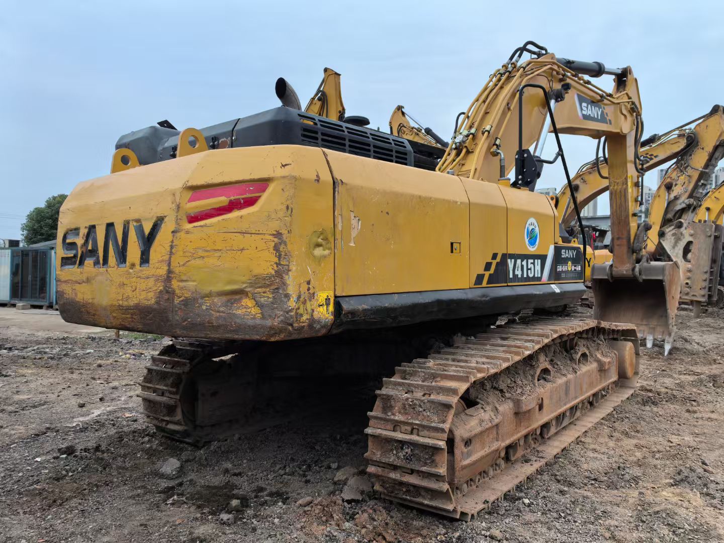Excavadora SY415H Sany