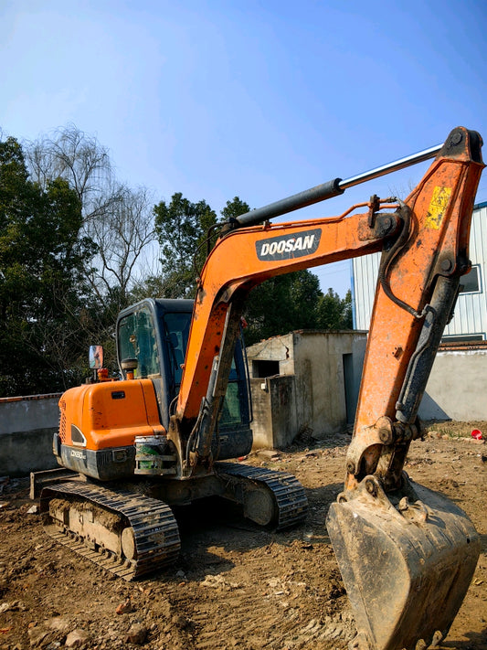 Excavadora DX55-9C Doosan