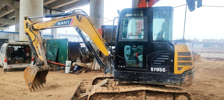 Excavadora SY55C Sany
