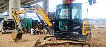 Excavadora SY55C Sany