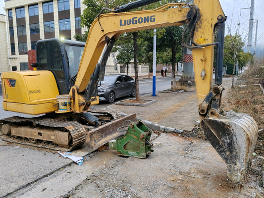Excavadora CLG906F Liugong
