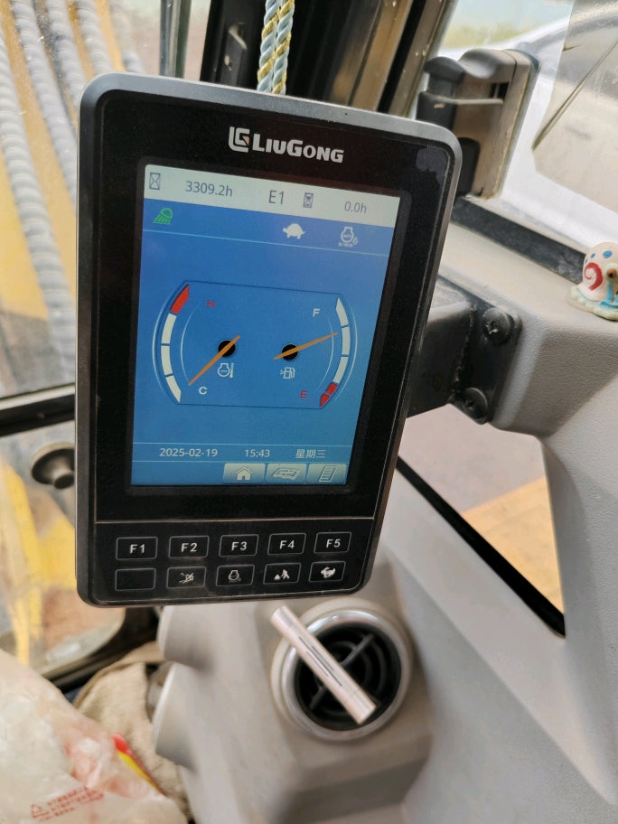 Excavadora CLG906F Liugong