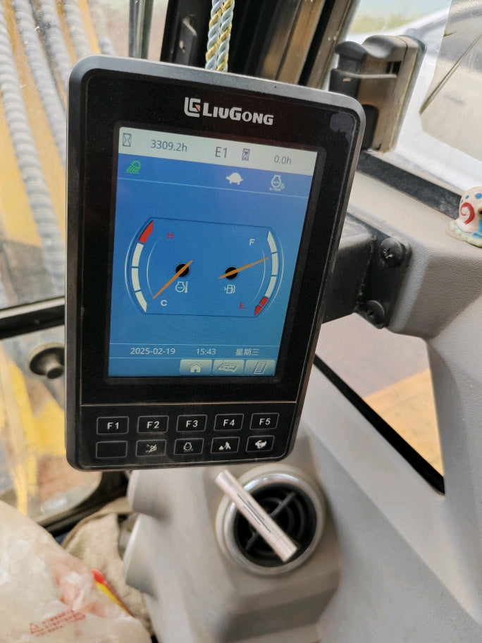 Excavadora CLG906F Liugong