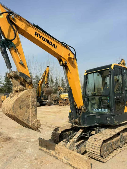 Excavadora R60VS Hyundai
