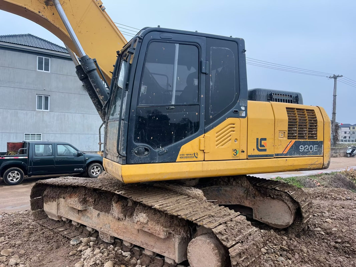 Excavadora CLG920E Liugong