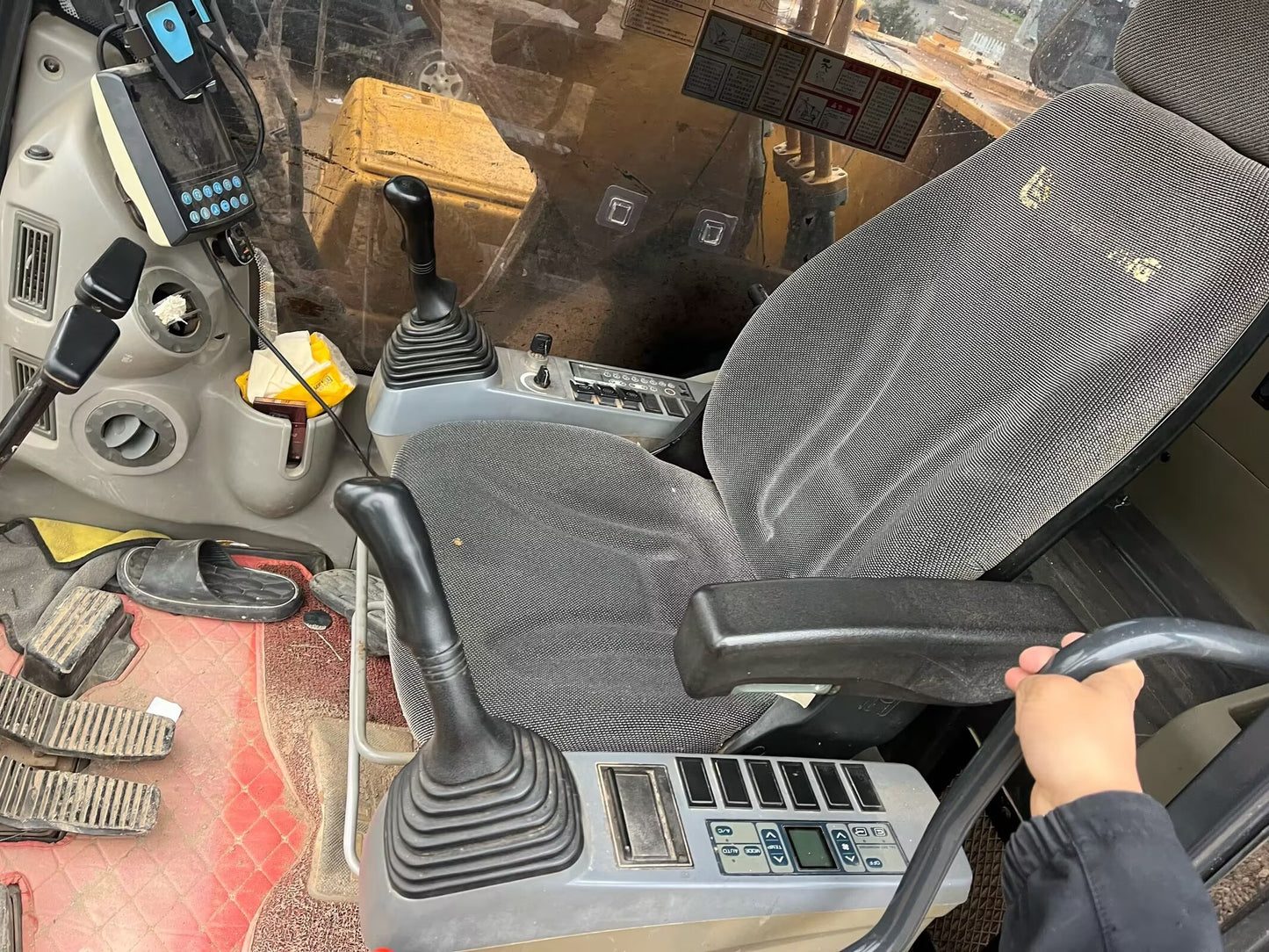 Excavadora CLG920E Liugong